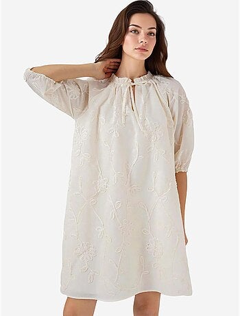 Vestido curto estampado bdart