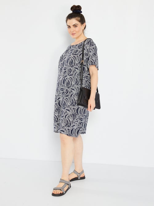 Vestido curto estampado fantasia 'Only' - Kiabi
