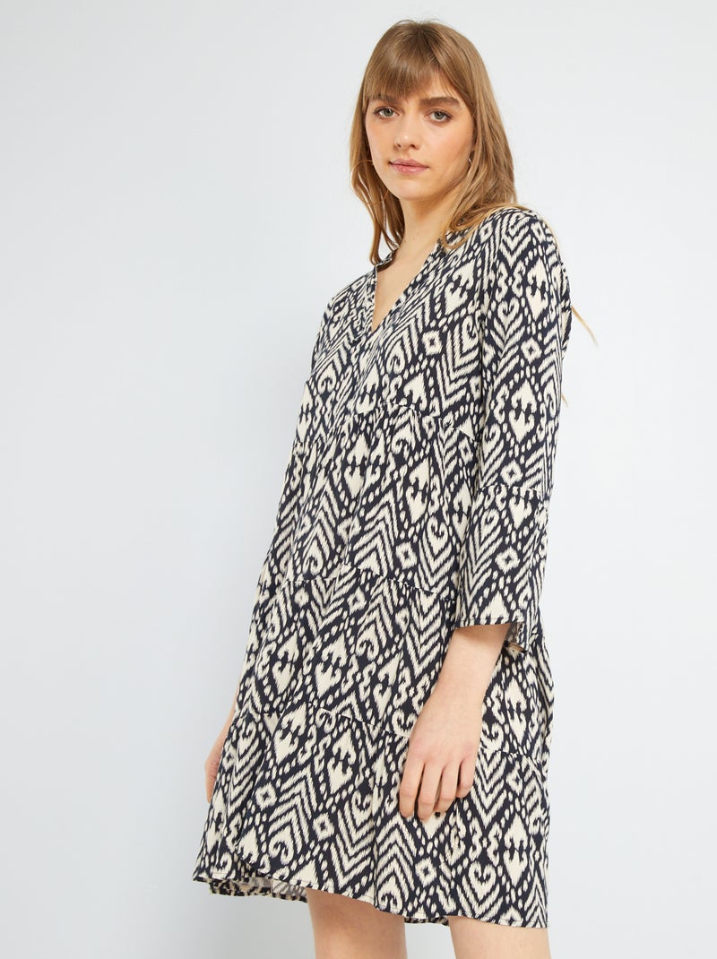 Vestido curto evasé 'JDY' PETRO - Kiabi