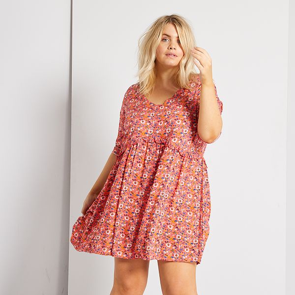 vestidos floridos para senhoras