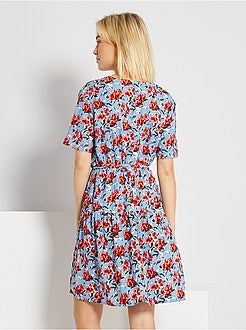 Vestido curto florido 'JDY' - Kiabi