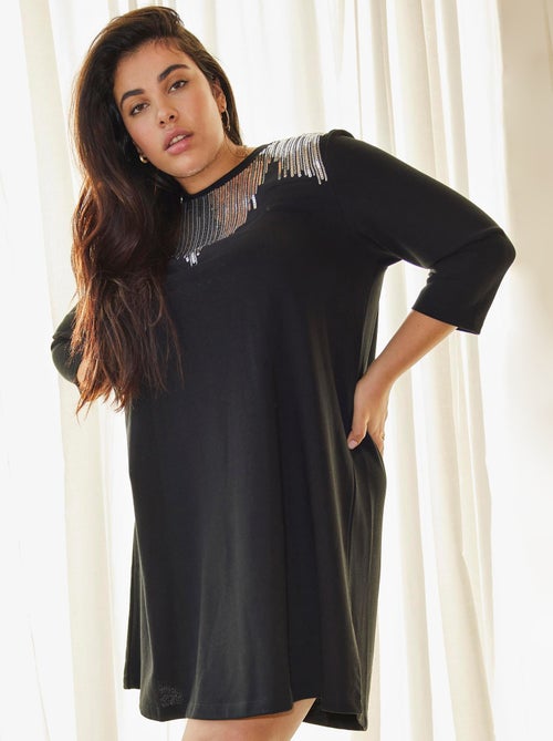 Vestido curto fluido 'Only' - Kiabi