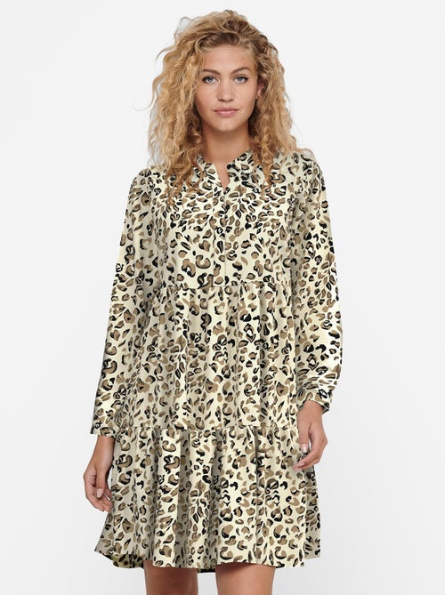 Vestido curto 'JDY' estampado - Kiabi