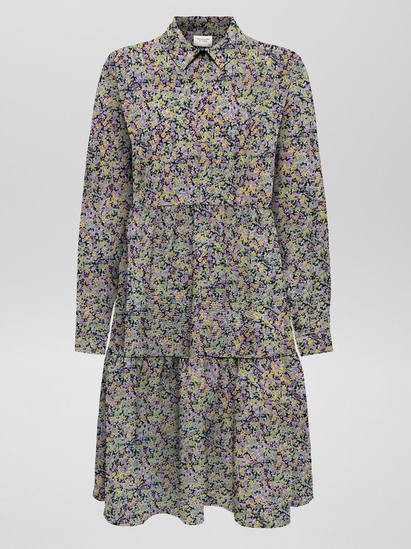 Vestido curto 'JDY' estampado VIOLETA - Kiabi