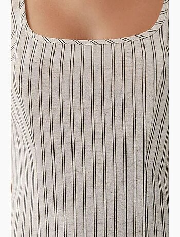 Vestido curto justo com gola quadrada hiccup