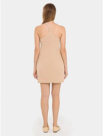 Vestido curto justo de um ombro só hiccup