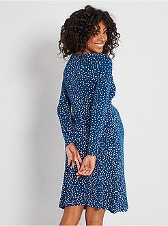 Vestido curto pré-mamã - Kiabi