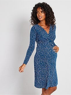 Vestido curto pré-mamã - Kiabi