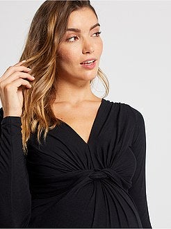 Vestido curto pré-mamã - Kiabi