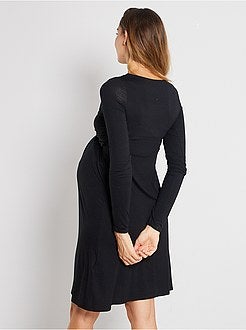 Vestido curto pré-mamã - Kiabi