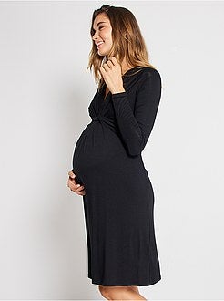 Vestido curto pré-mamã - Kiabi