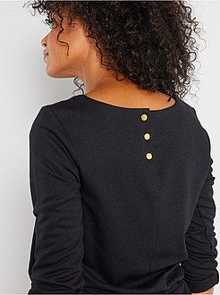 Vestido curto pré-mamã - Kiabi