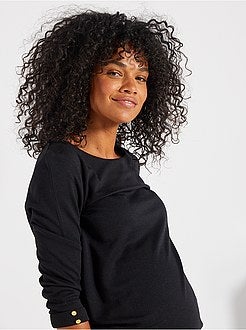 Vestido curto pré-mamã - Kiabi