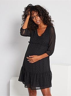 Vestido curto pré-mamã - Kiabi