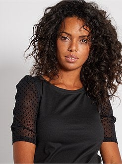 Vestido curto pré-mamã - Kiabi