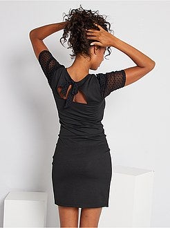 Vestido curto pré-mamã - Kiabi