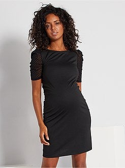 Vestido curto pré-mamã - Kiabi