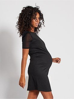 Vestido curto pré-mamã - Kiabi