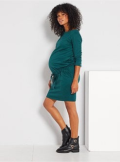 Vestido curto pré-mamã - Kiabi