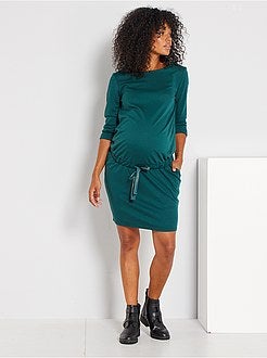 Vestido curto pré-mamã - Kiabi