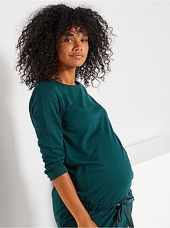 Vestido curto pré-mamã - Kiabi