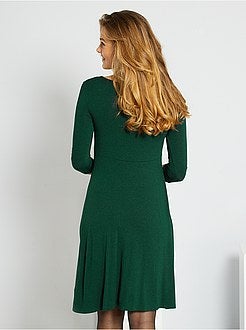 Vestido curto pré-mamã - Kiabi