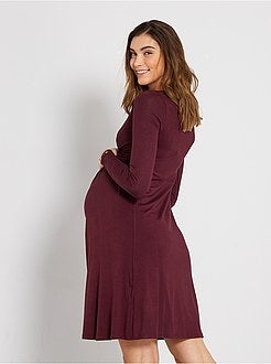 Vestido curto pré-mamã - Kiabi