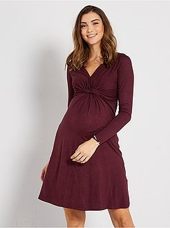 Vestido curto pré-mamã - Kiabi