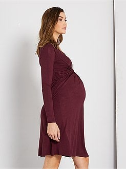 Vestido curto pré-mamã - Kiabi