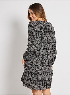 Vestido curto - Kiabi