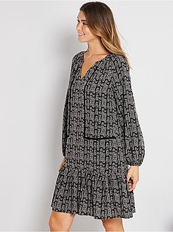 Vestido curto - Kiabi