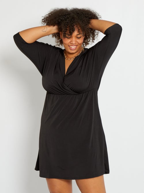 Vestido curto - Kiabi