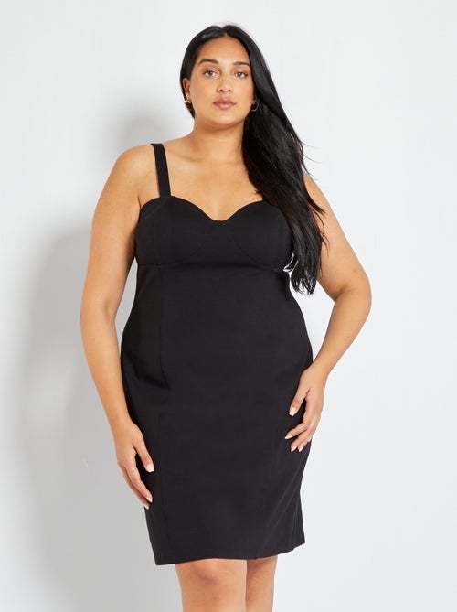 Vestido curto - Kiabi