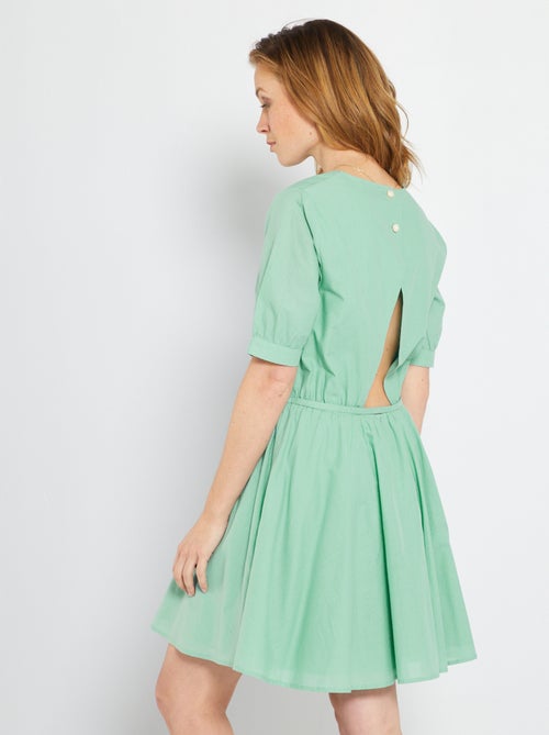 Vestido curto - Kiabi