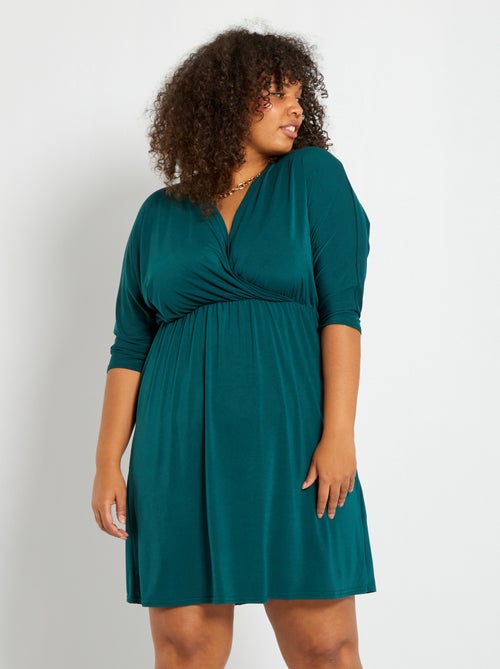 Vestido curto - Kiabi