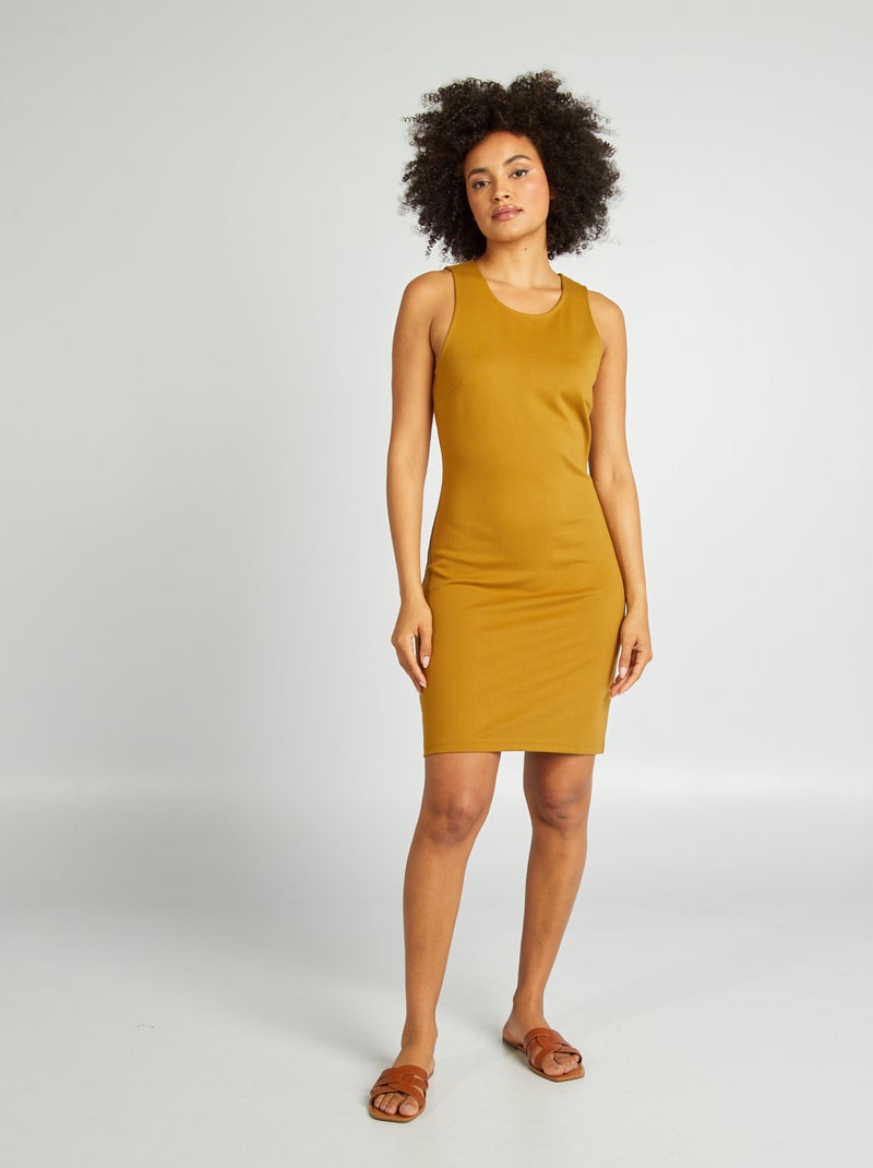Vestido curto VERMELHO - Kiabi