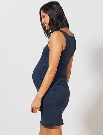 Vestido de alças de grávida - Kiabi