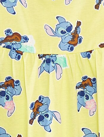 Vestido de alças 'Disney' com laços