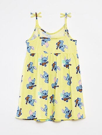 Vestido de alças 'Disney' com laços