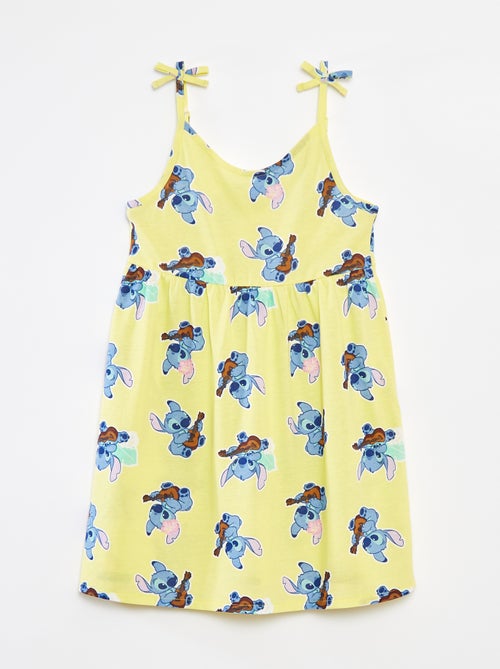 Vestido de alças 'Disney' com laços - Kiabi