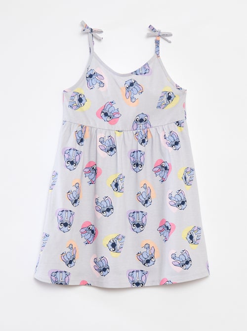 Vestido de alças 'Disney' com laços - Kiabi
