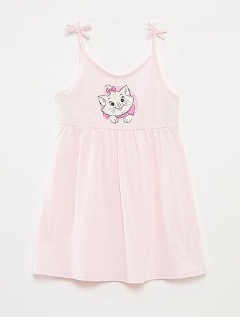 Vestido de alças 'Disney' com laços
