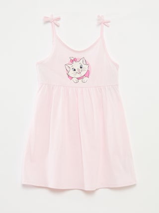 Vestido de alças 'Disney' com laços