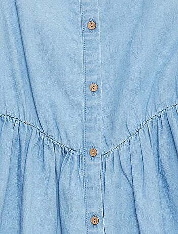 Vestido de alças em tencel