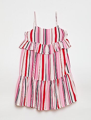 Vestido de alças finas