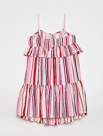 Vestido de alças finas