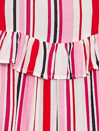 Vestido de alças finas