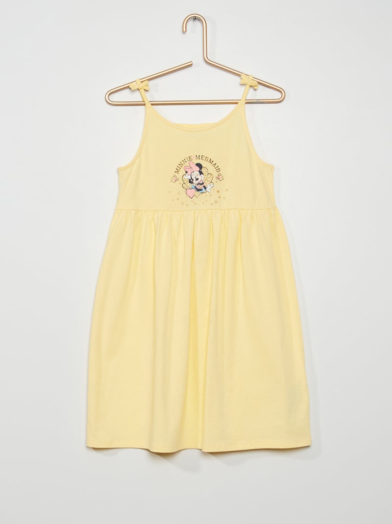 Vestido de alças 'Minnie' AMARELO - Kiabi