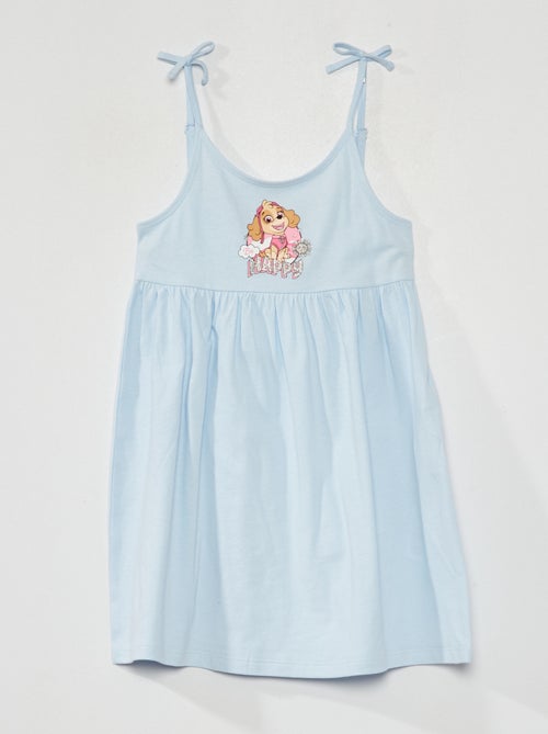 Vestido de alças 'Patrulha Pata' - Kiabi