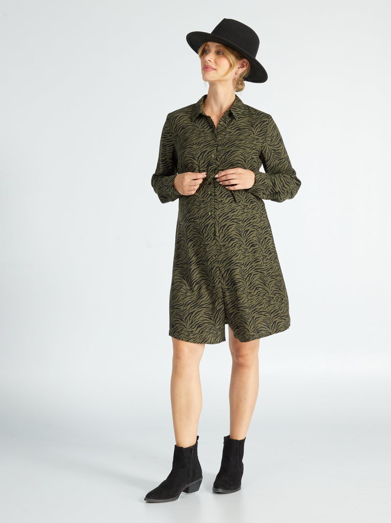 Vestido de amamentação CAQUI - Kiabi